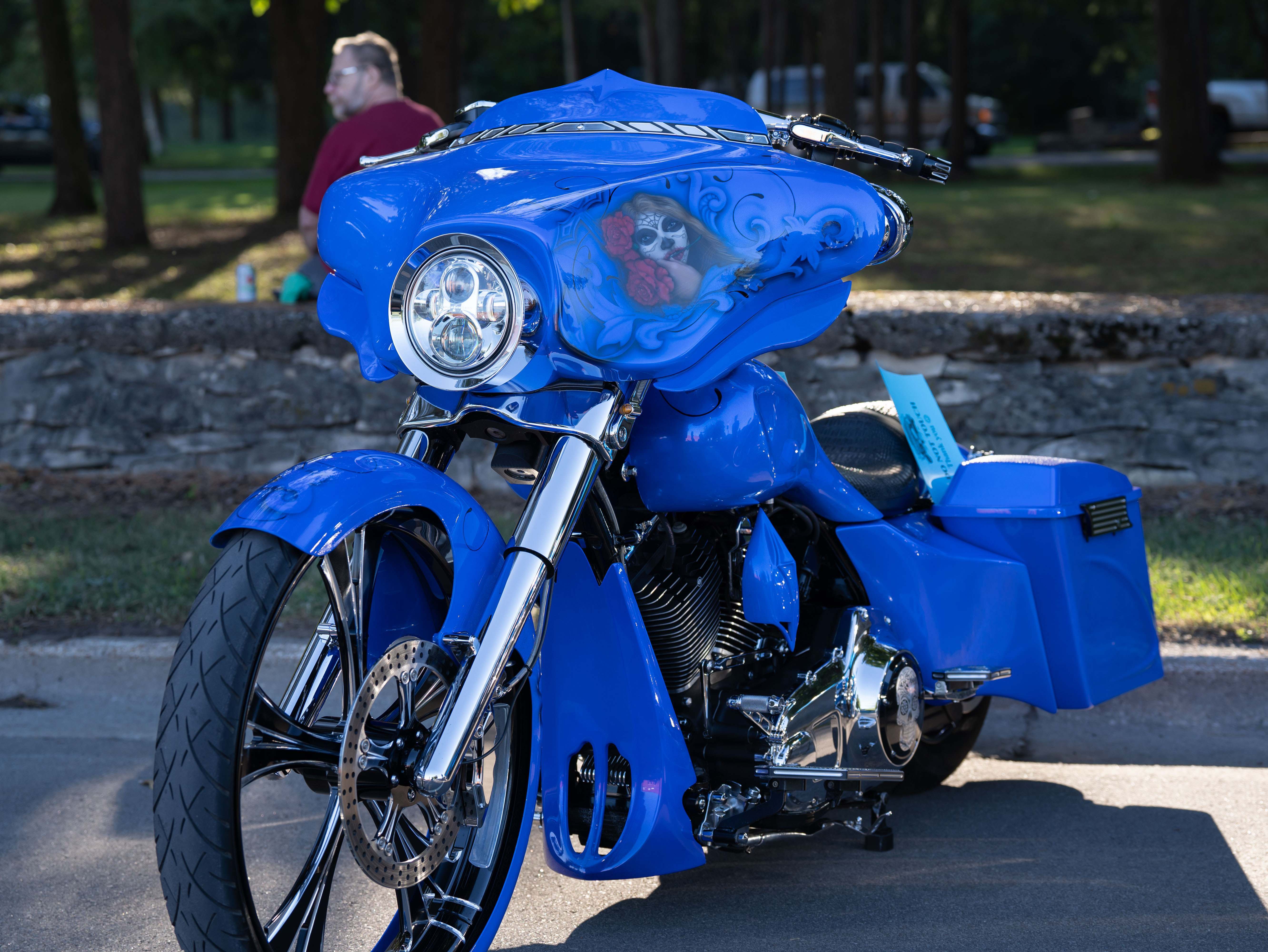 Wheels on Werner Allen Car & Cycle Show Travel Wisconsin
