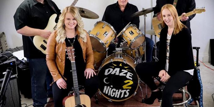 Daze 2 Nights - Variety of music from the 60’s -today!