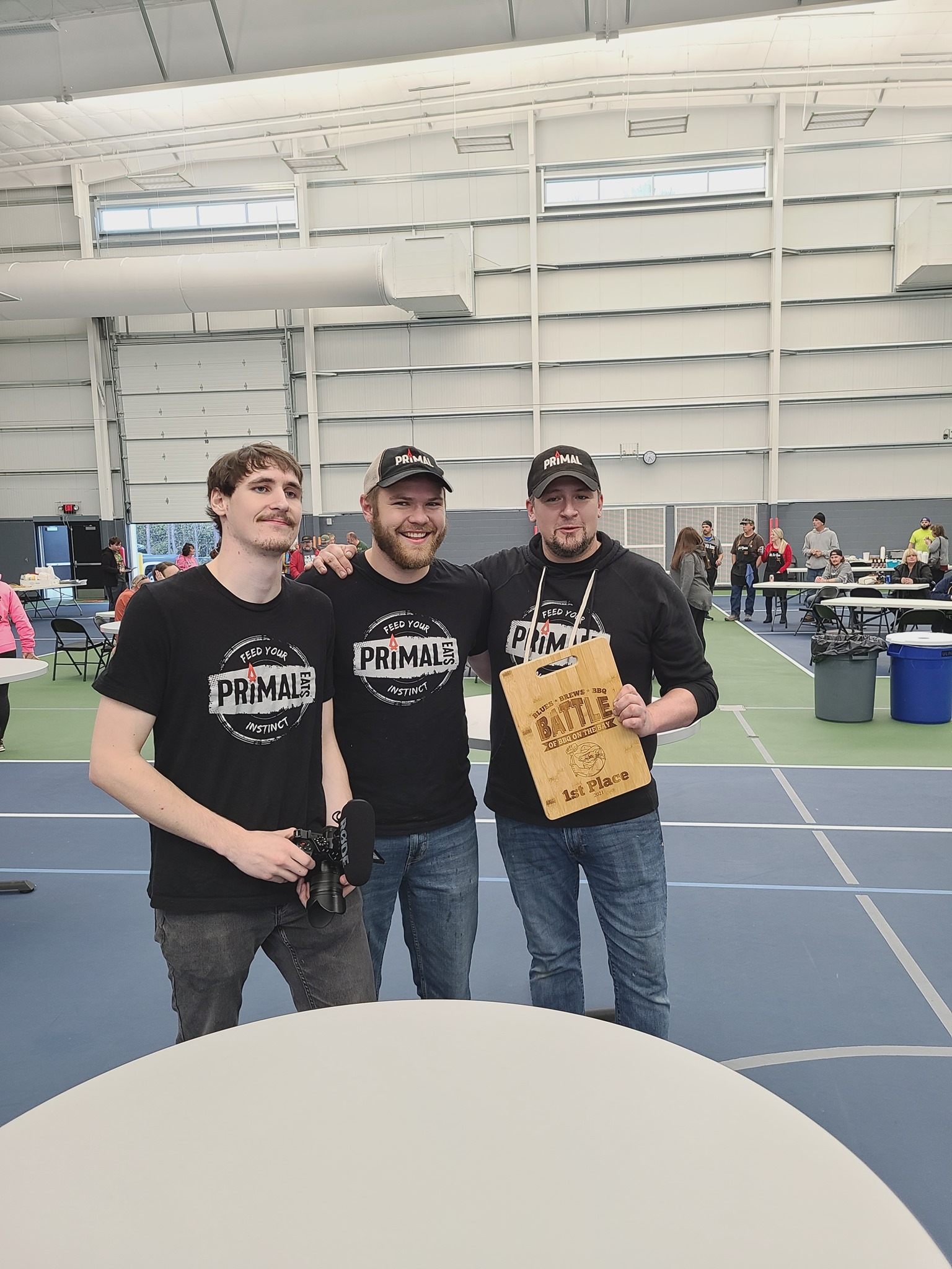 Returning this year to defend their BBQ 2022 title Primal Eats, in Gillette. Blues, Brews, and BBQ's in Marinette on November 4th.