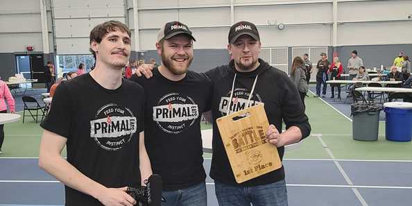 Returning this year to defend their BBQ 2022 title Primal Eats, in Gillette. Blues, Brews, and BBQ&#39;s in Marinette on November 4th.