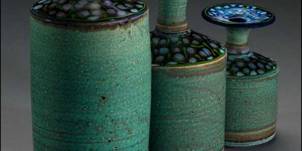 Jill Tortorella ceramic pieces