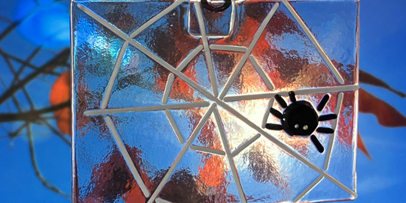 Spiderweb Sun Catcher