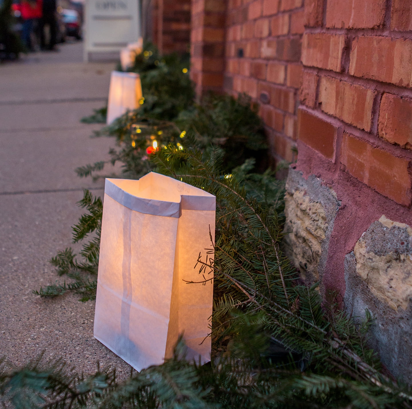 Candlelight Shopping