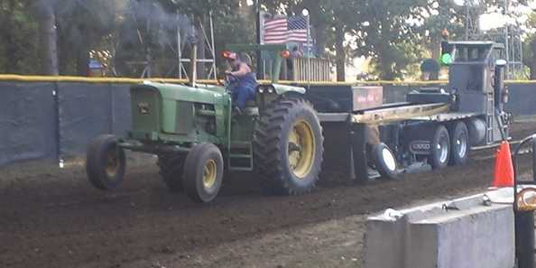Saturday Tractor Pull