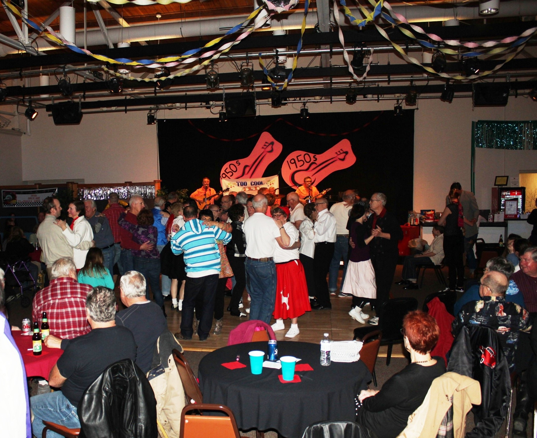 Slow Dancing at the Hop