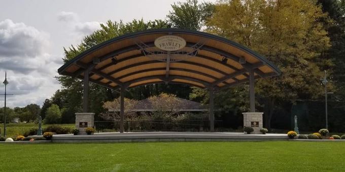 New Outdoor Amphitheater in Whitewater