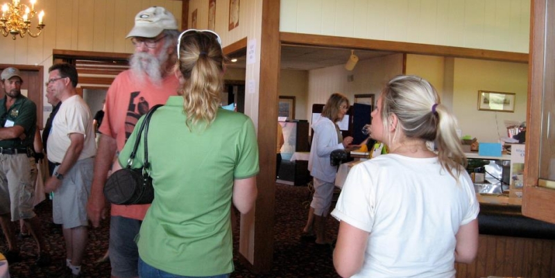 Forest Beach exhibits