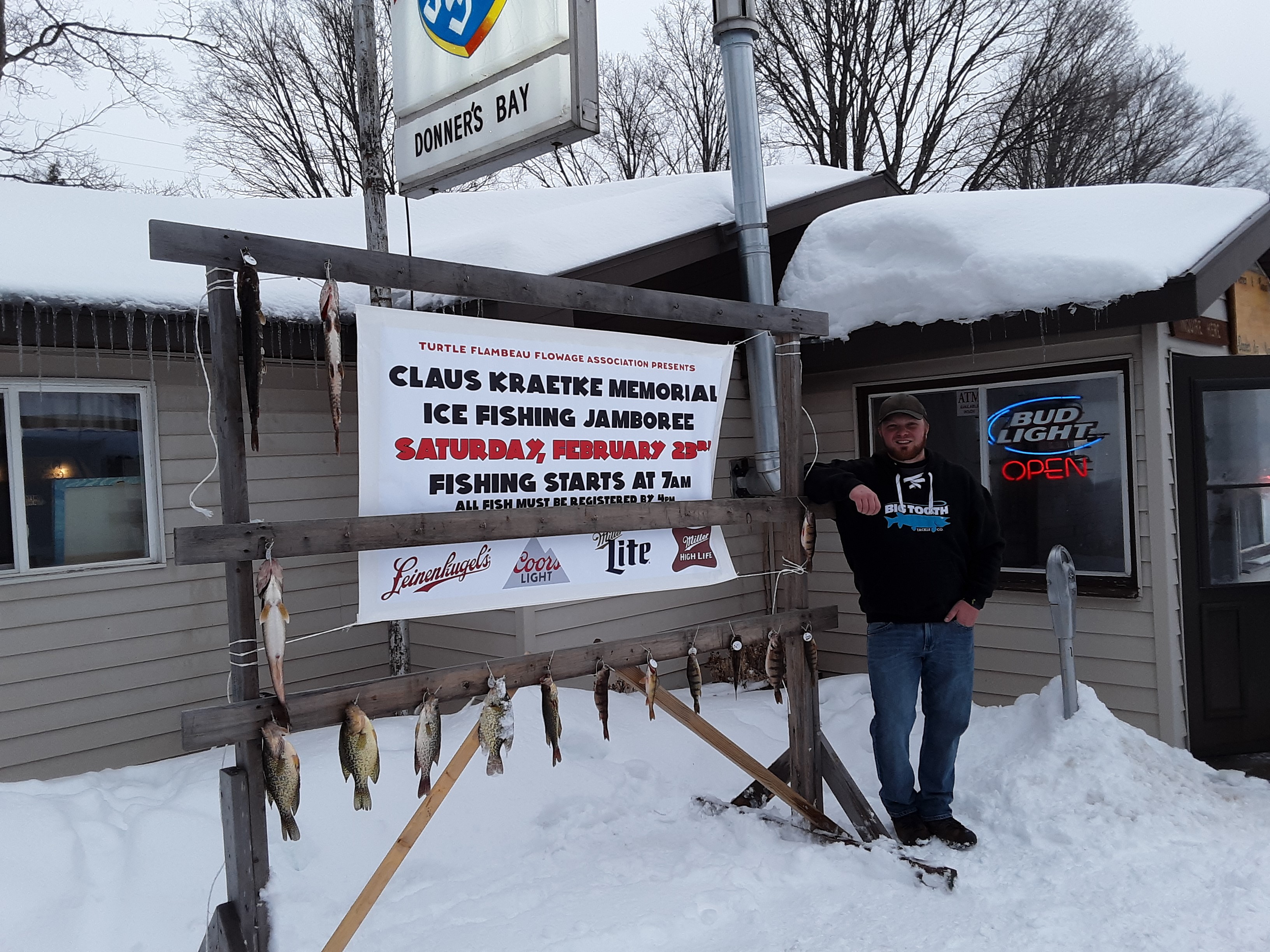 Claus Kraetke Memorial Ice Fishing Jamboree 2019