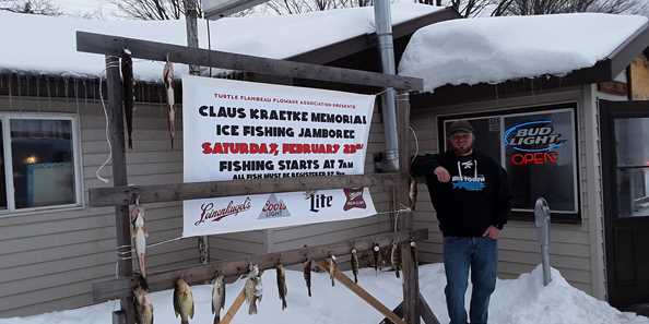 Claus Kraetke Memorial Ice Fishing Jamboree 2019