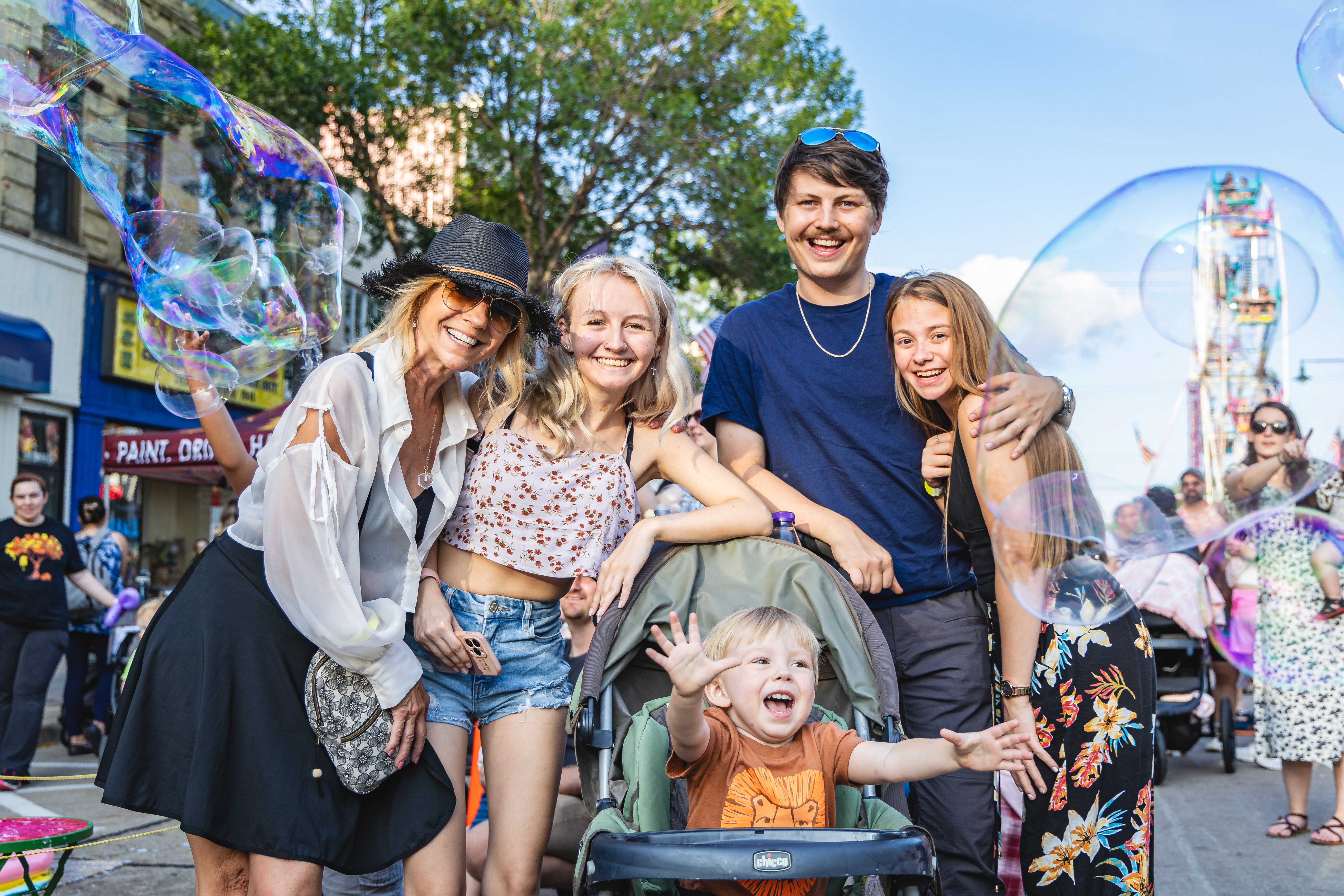 Light the Night Market Downtown Appleton Wisconsin