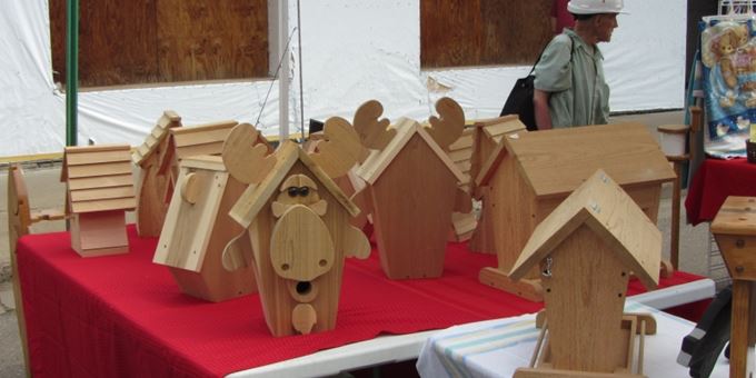 Birdhouses and more!