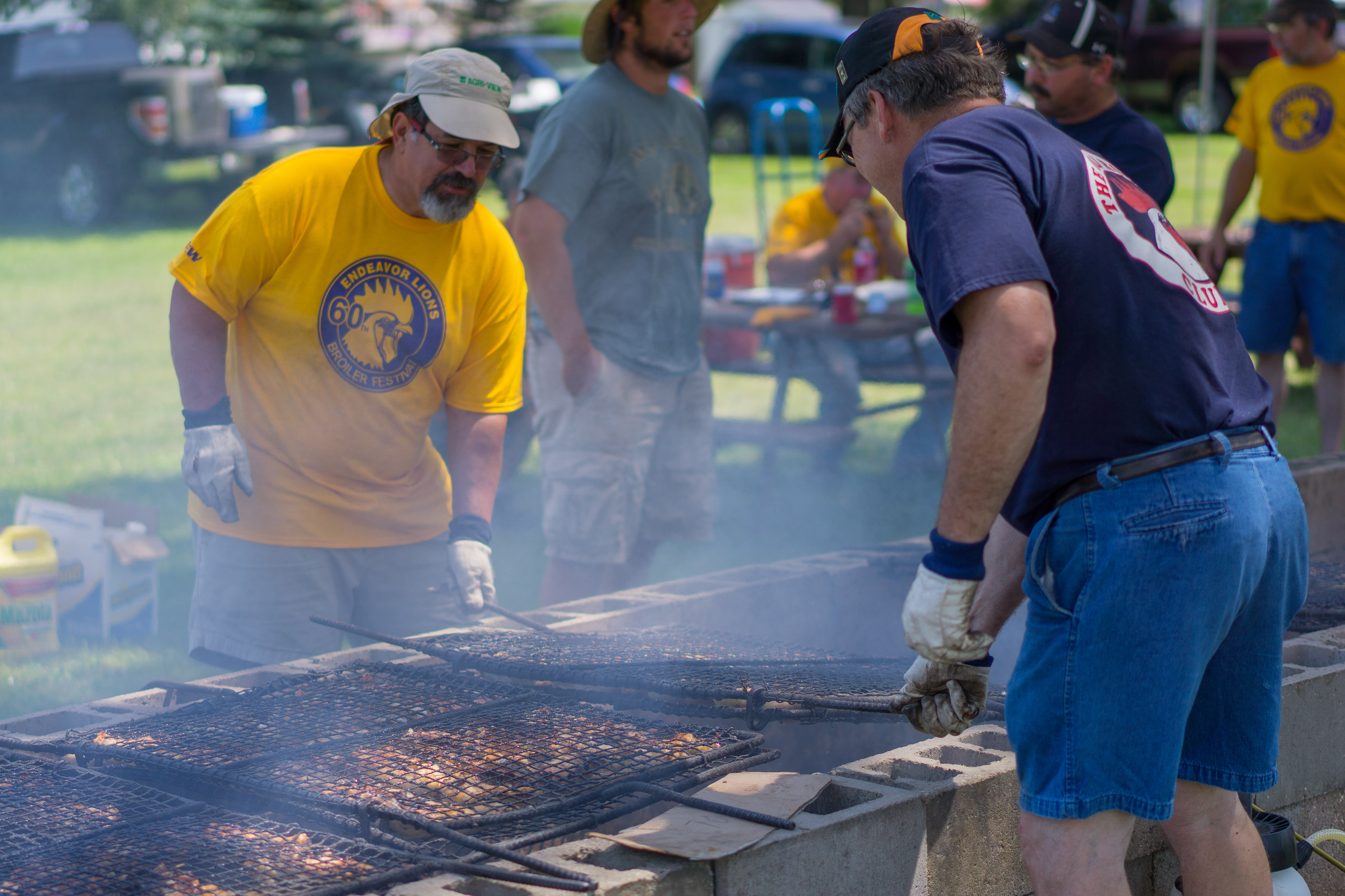 Come enjoy chicken at Broilerfest!