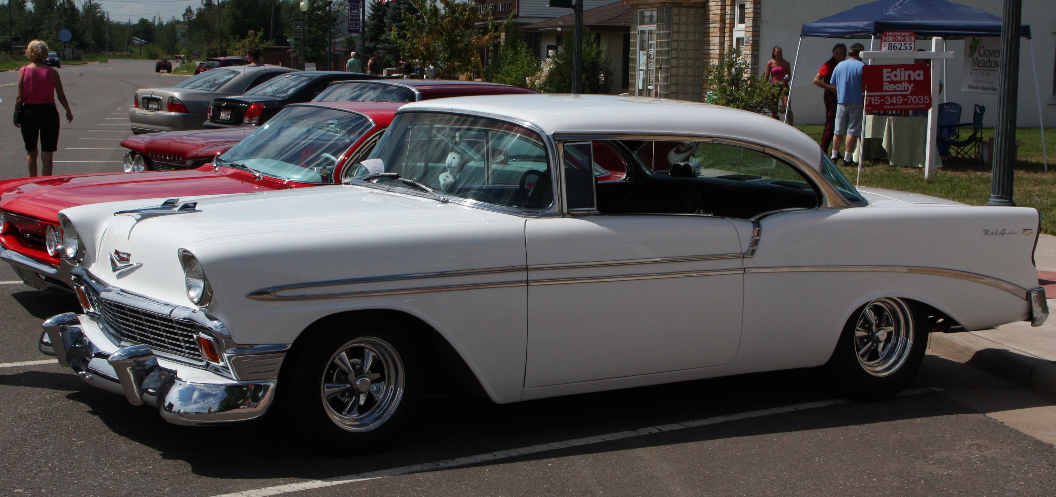 Classic Car Show on Main Street is always a hit.
