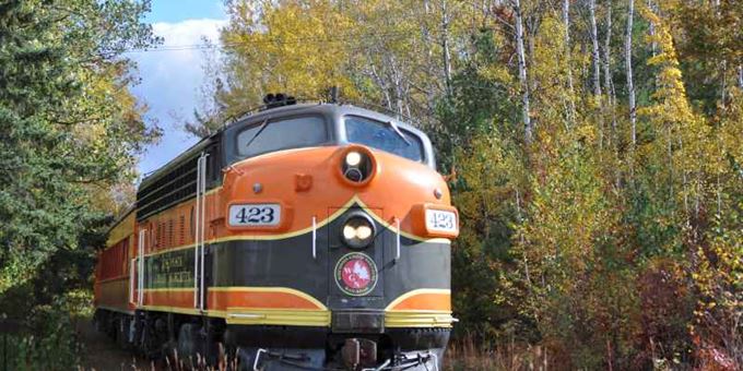 WI Great Northern Railroad Train Rides
