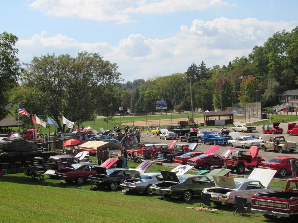 Mineral Point Car Show