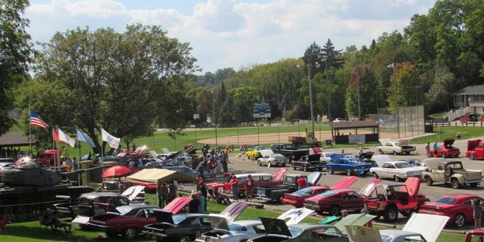 Mineral Point Car Show