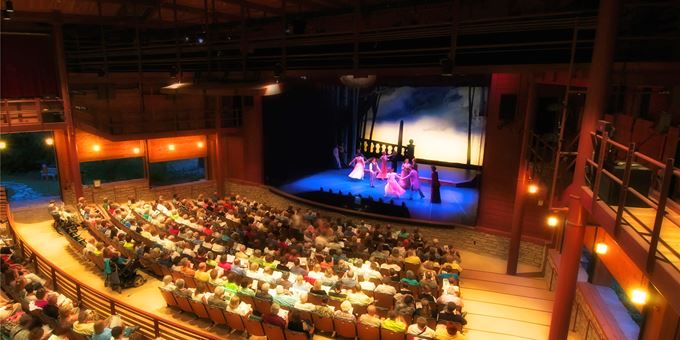 Door County’s theatrical treasure offers professional Broadway-quality comedies, dramas and musicals in an enchanted setting. Celebrating its 83rd season running June 12- October 14, 2018.