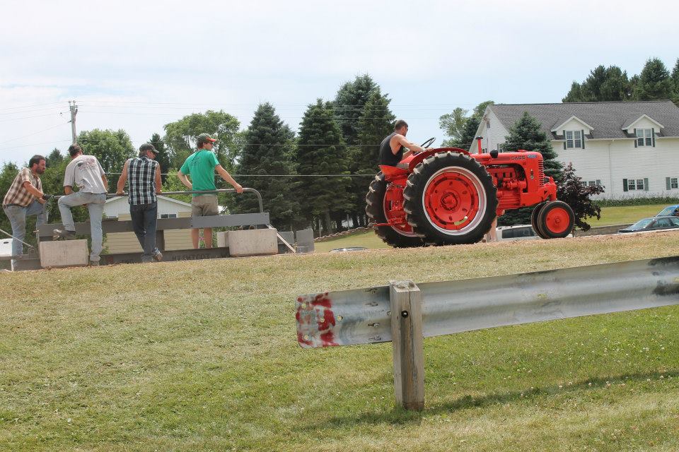 Tractor pulls