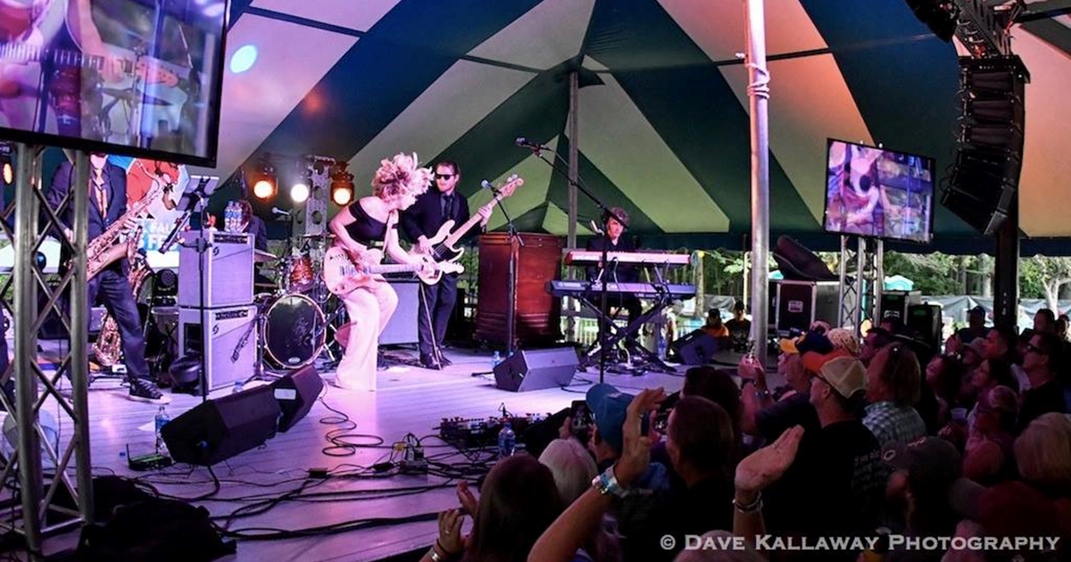 Big Bull Falls Blues Fest