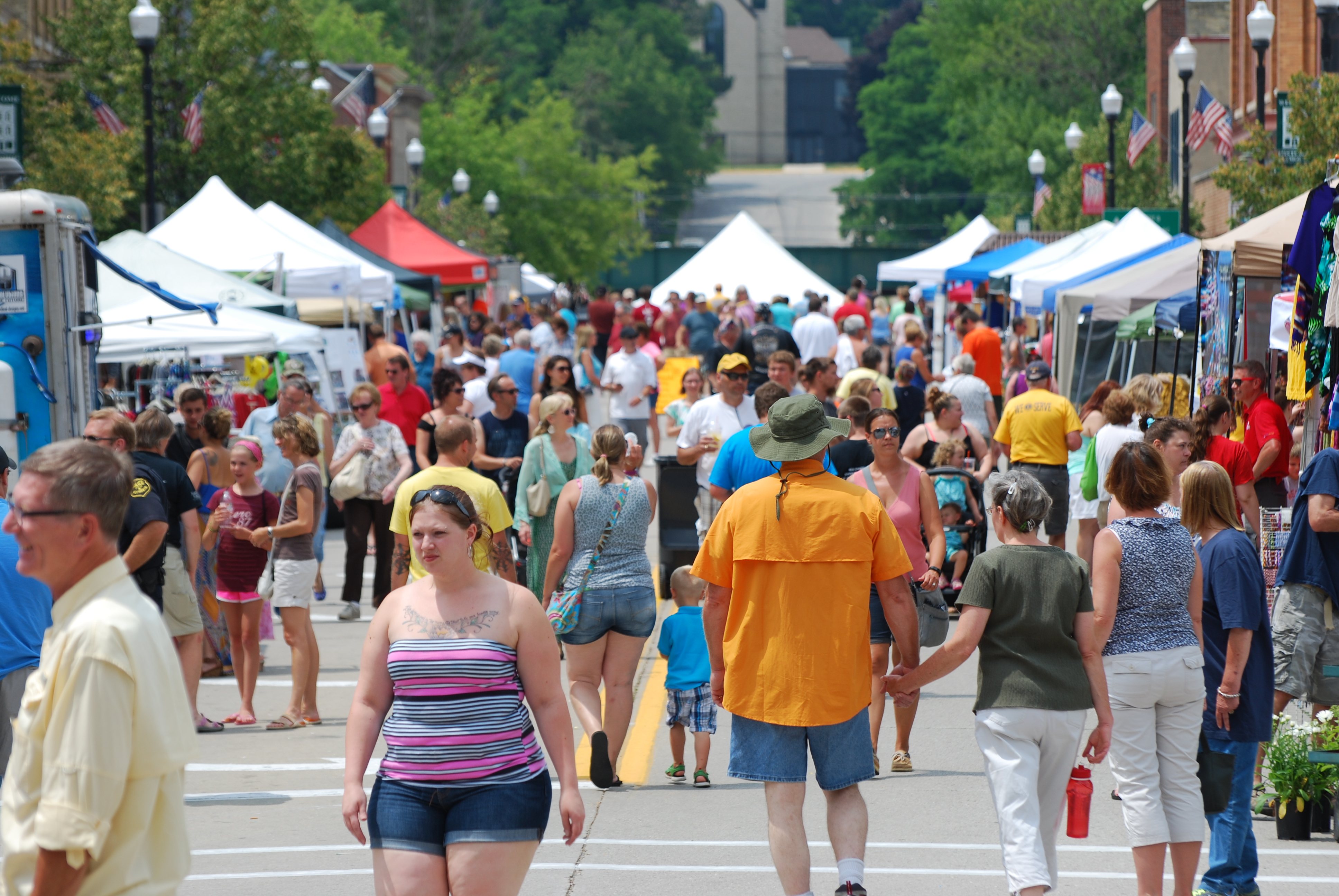 Mill Street Festival Travel Wisconsin