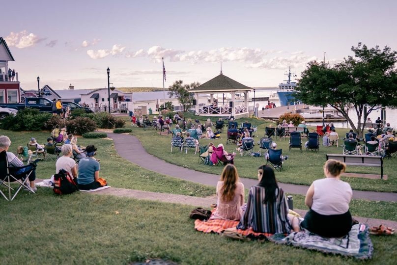 James Shafstall - Music by the Lake