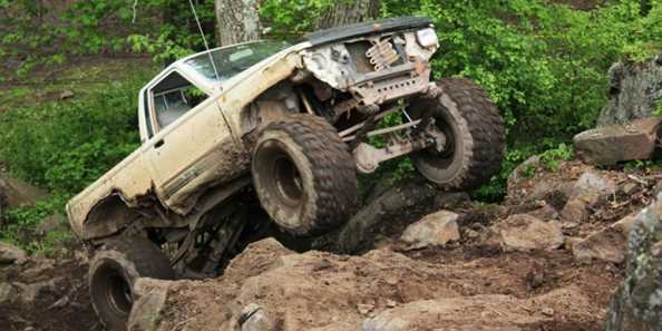 Canceled Memorial 4x4 Total Off Road Rally Travel Wisconsin