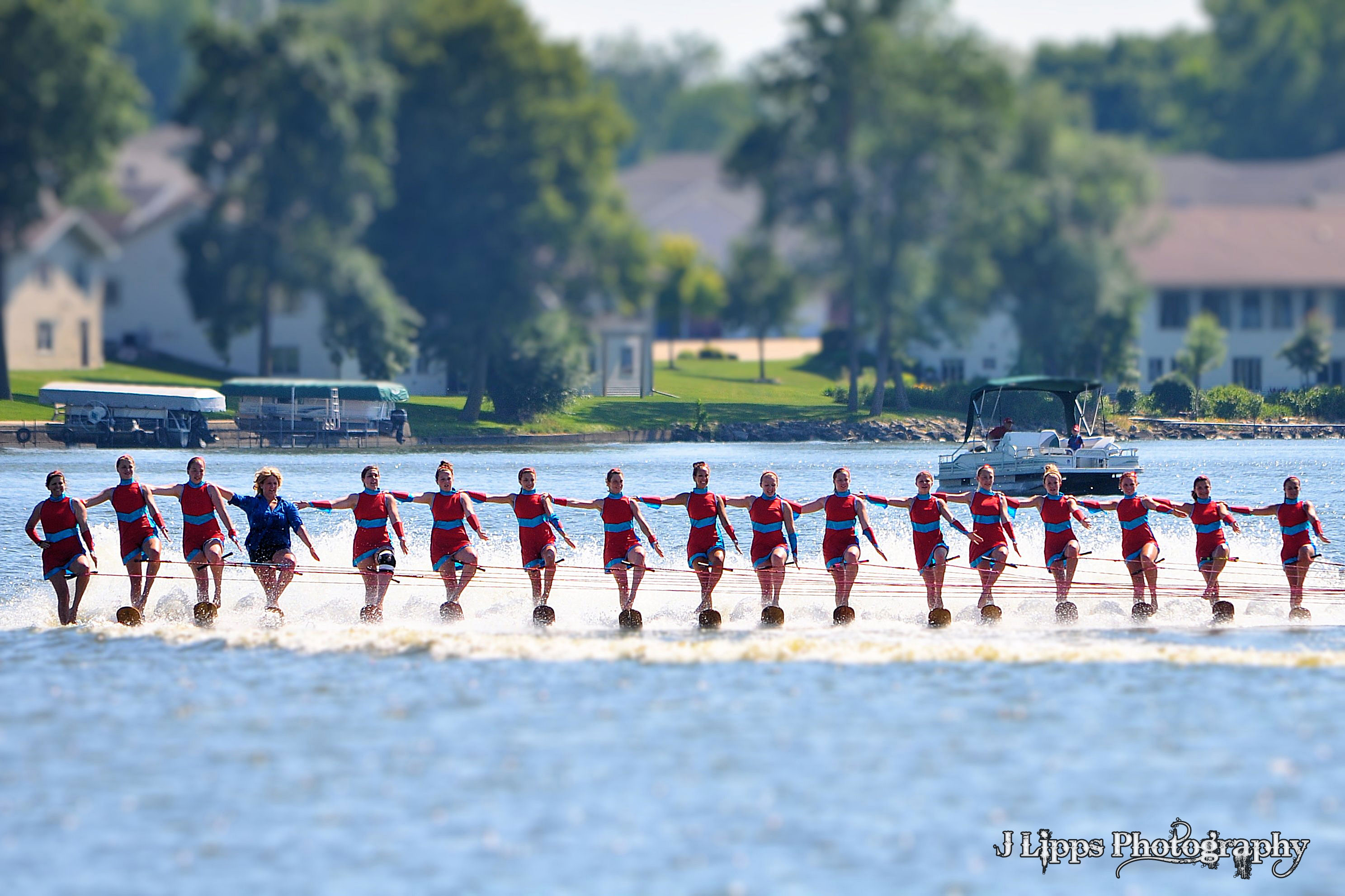 Must Skis perform during Lake Days in 2013 at Tahoe Park