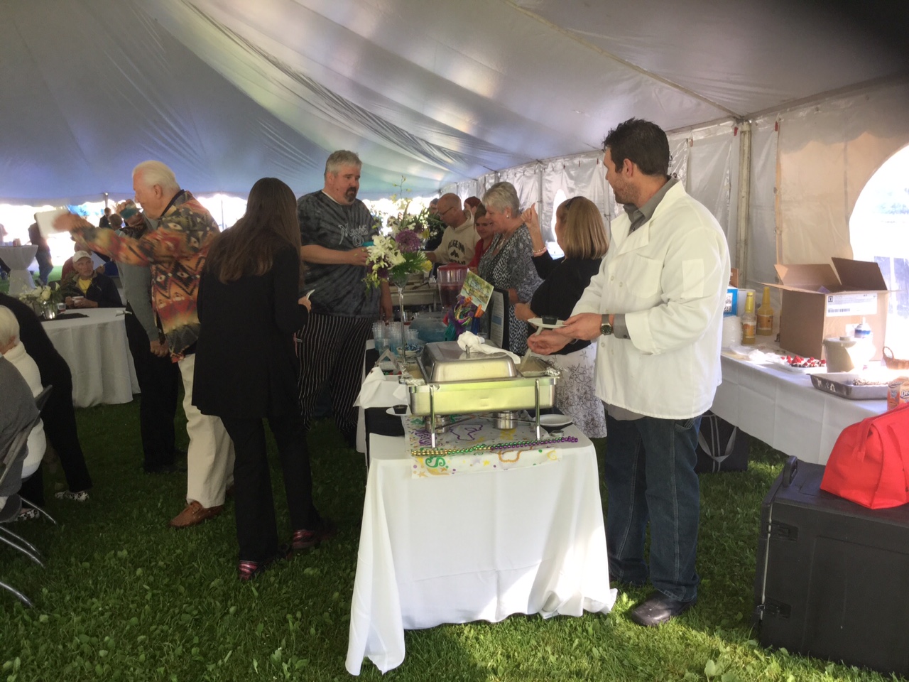 Local Chefs serve up the best culinary creations at the Chequamegon Chef's Exhibition.