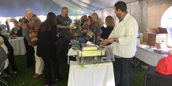 Local Chefs serve up the best culinary creations at the Chequamegon Chef&#39;s Exhibition.