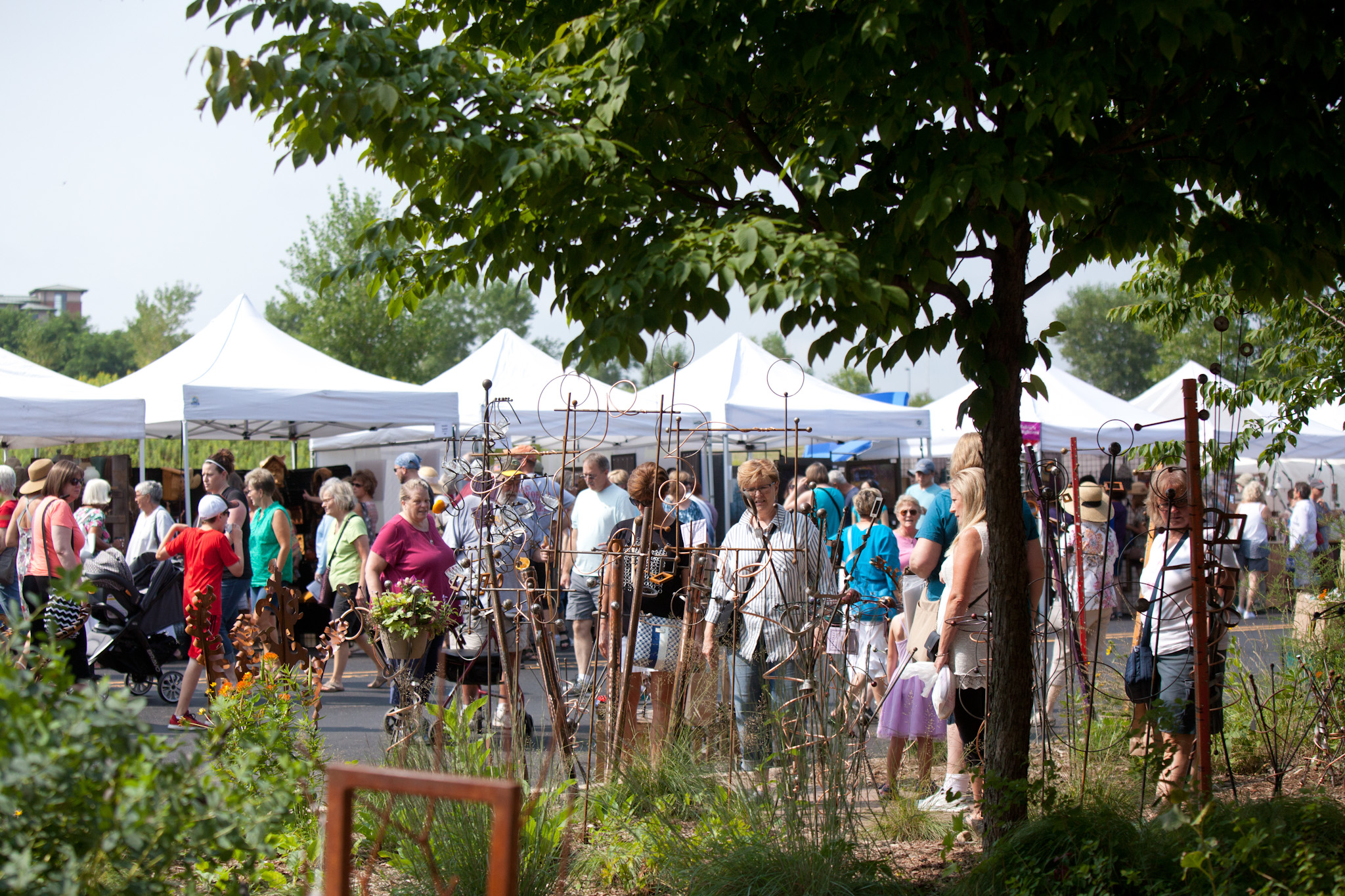 Agora Art Fair Fitchburg Travel Wisconsin