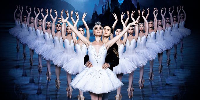 Russian Ballet Theatre presents Swan Lake at the Weidner Center for the Performing Arts on October 23 at 7:30 pm.