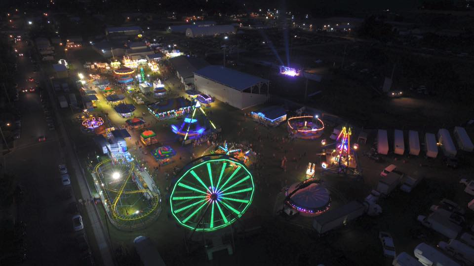Photo Courtesy of NSA Aerial via Sauk County Fair