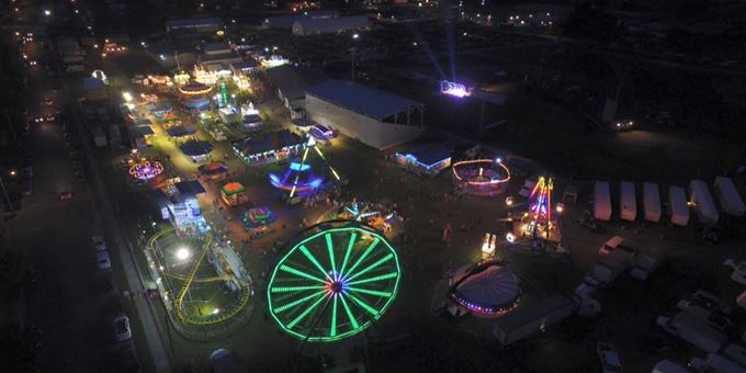 Photo Courtesy of NSA Aerial via Sauk County Fair