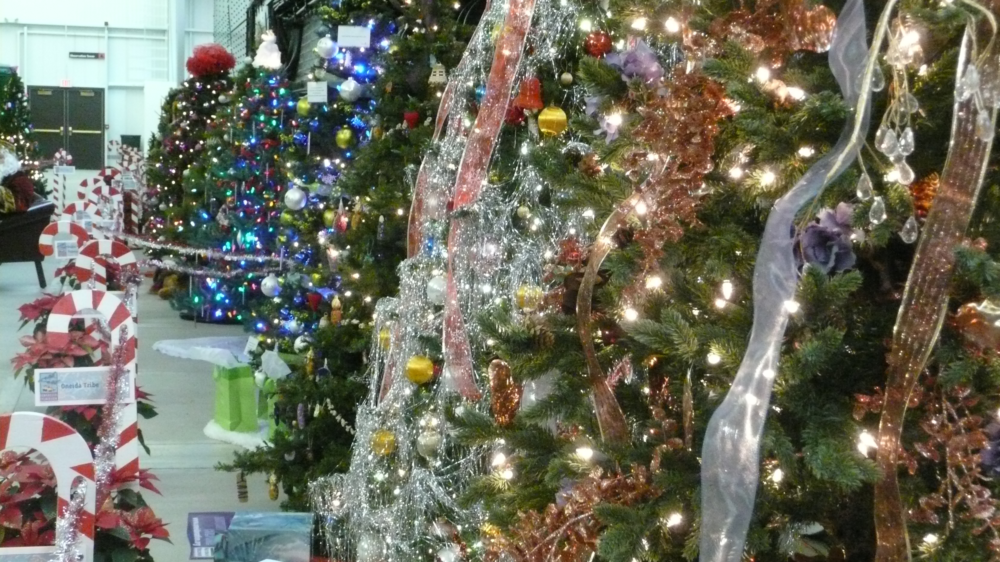 Festival of Trees at the Railroad Museum