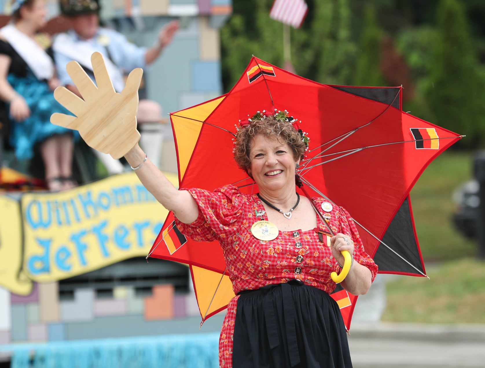 Lake Mills Town and Country Days Parade Travel Wisconsin