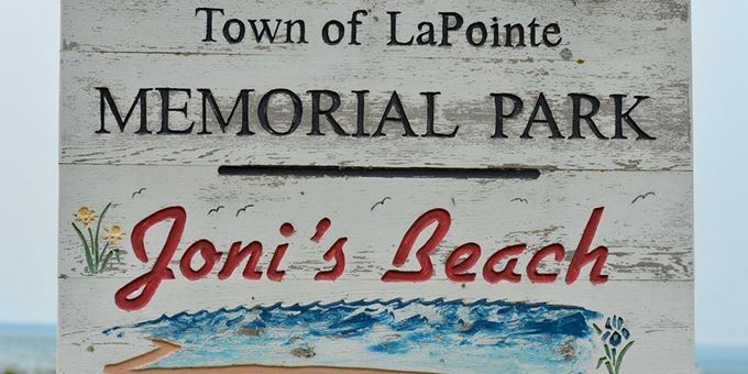 Joni&#39;s Beach on Madeline Island is the P4 start, finish and registration area. Just three blocks to the right once you take the ferry from Bayfield, WI.