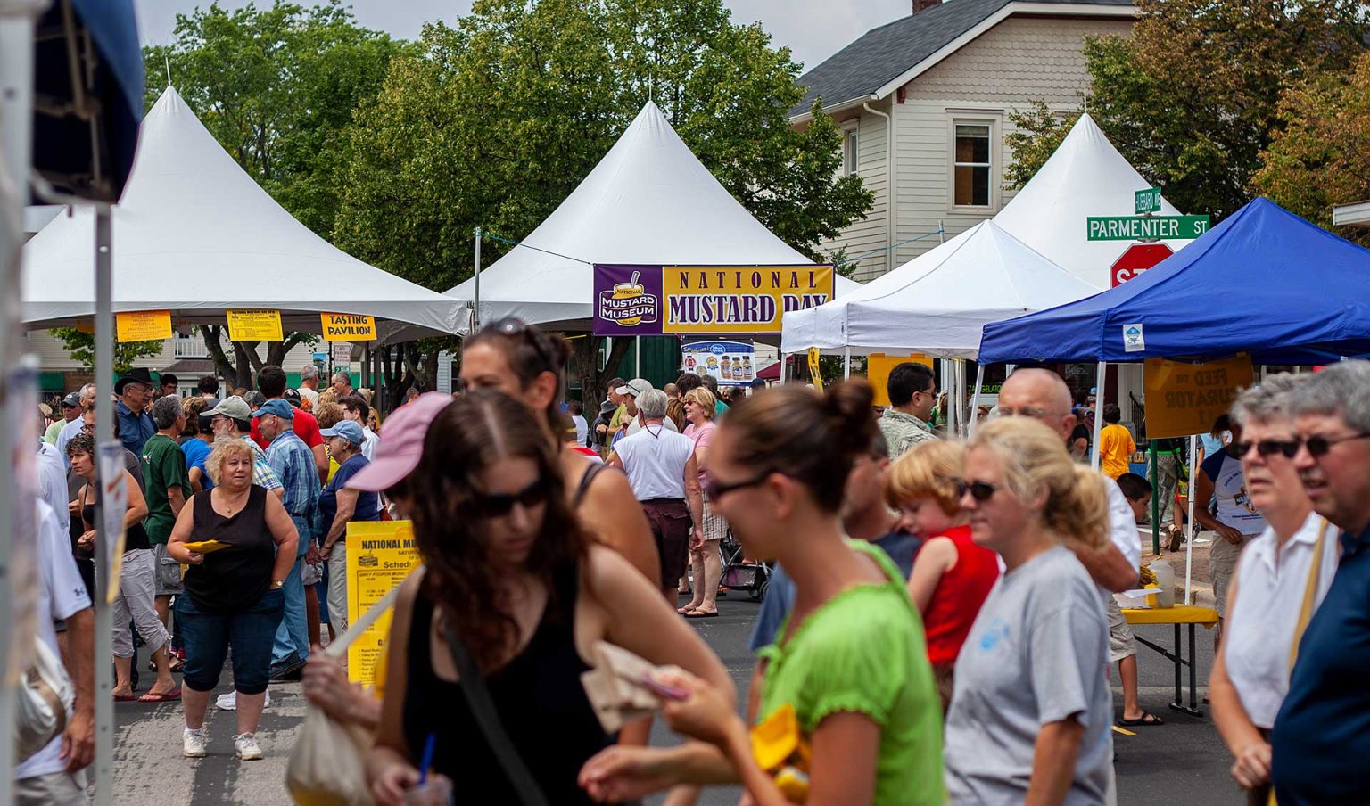 National Mustard Day