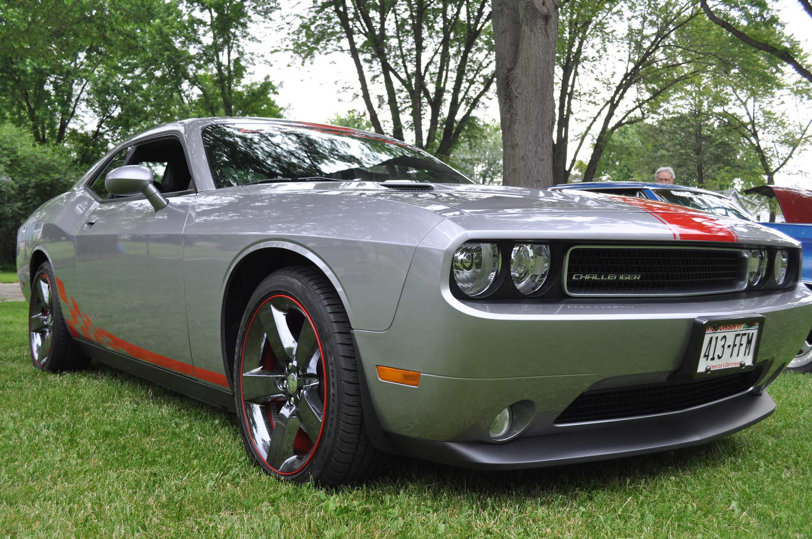 A future classic car at the Swan City Car Show