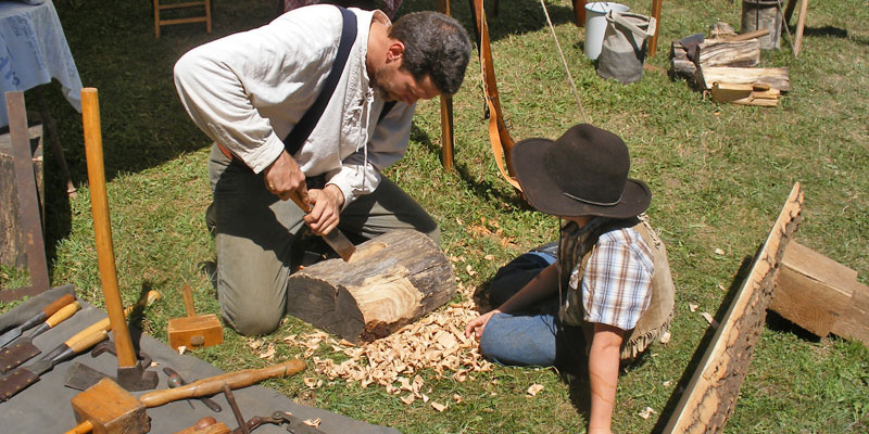 Heritage Days &amp; Rail Fest | A Historic Demonstration
