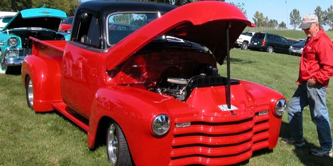 The Audubon Days Car Show attracts a large assortment of car styles.