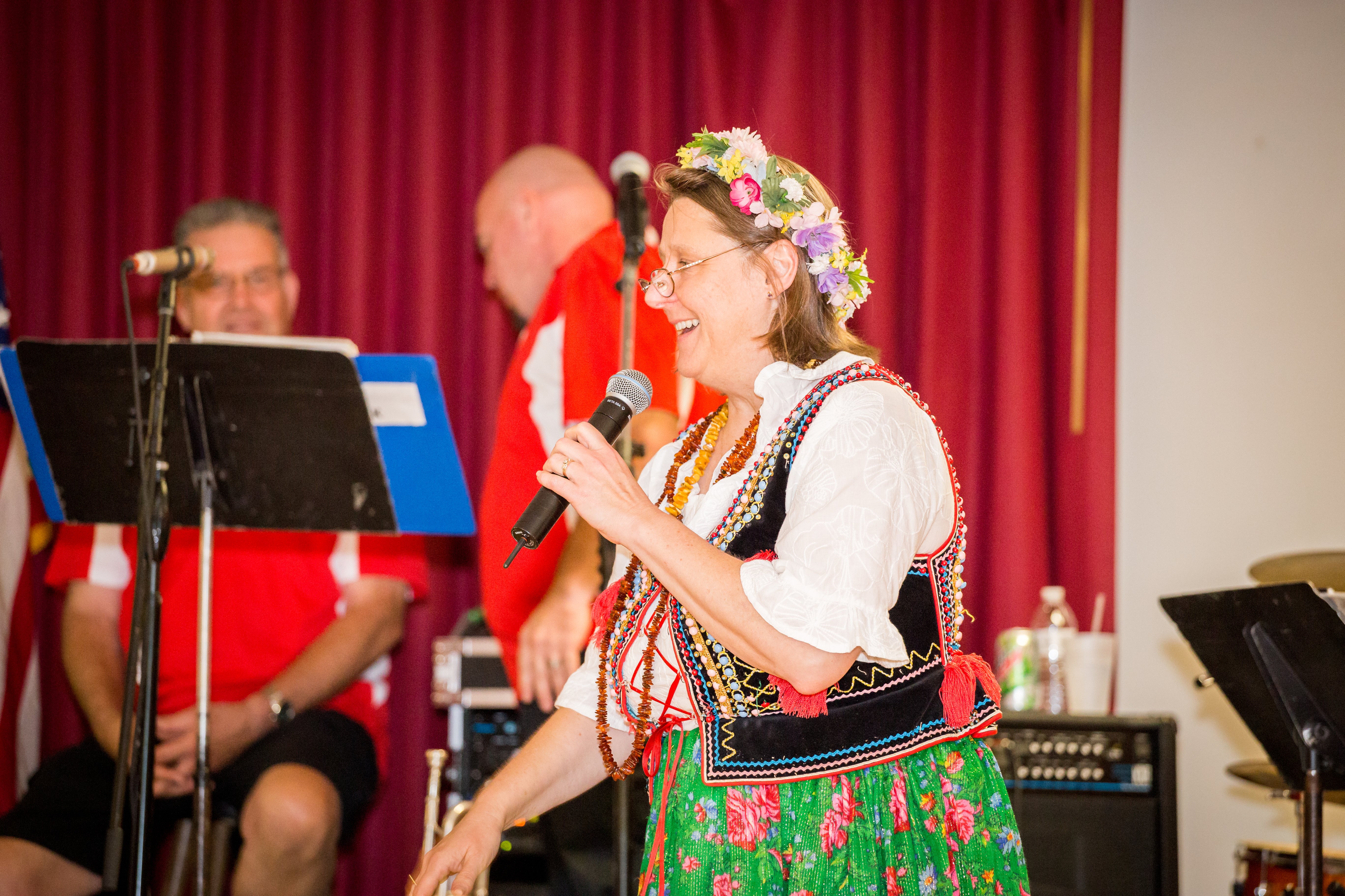 Dozynki Downtown fall festival.