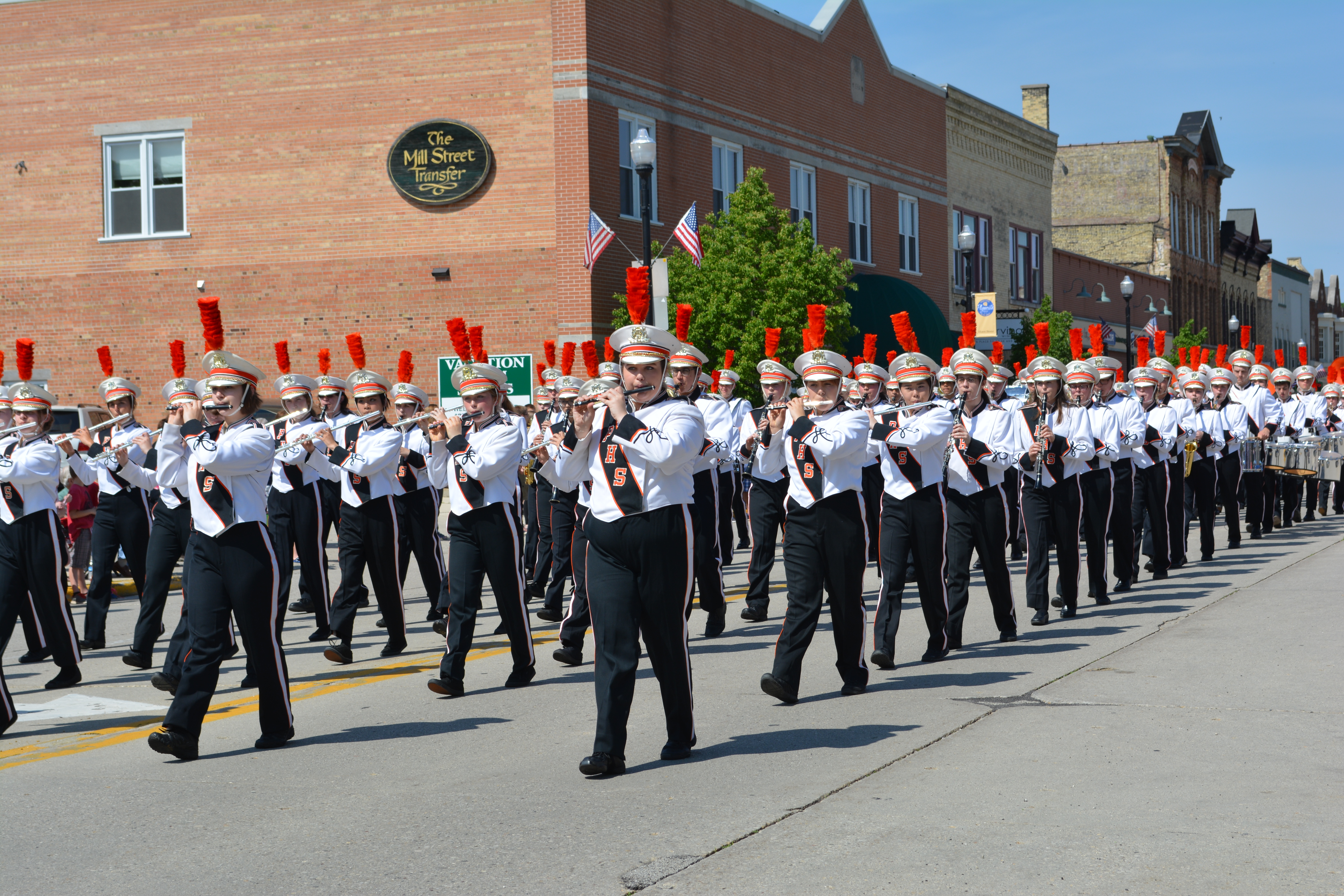 Plymouth Memorial Day Parade Travel Wisconsin