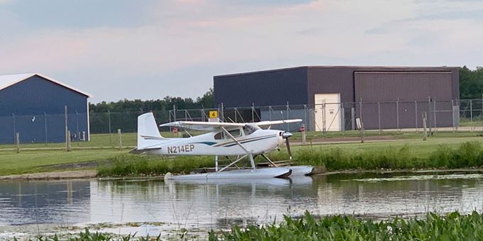 Shawano Airport is a Seaplane Base with docking.