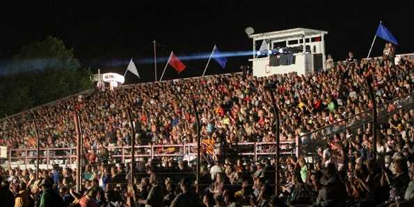 The grandstands are full every night for the national acts that play at the Dodge County Fair