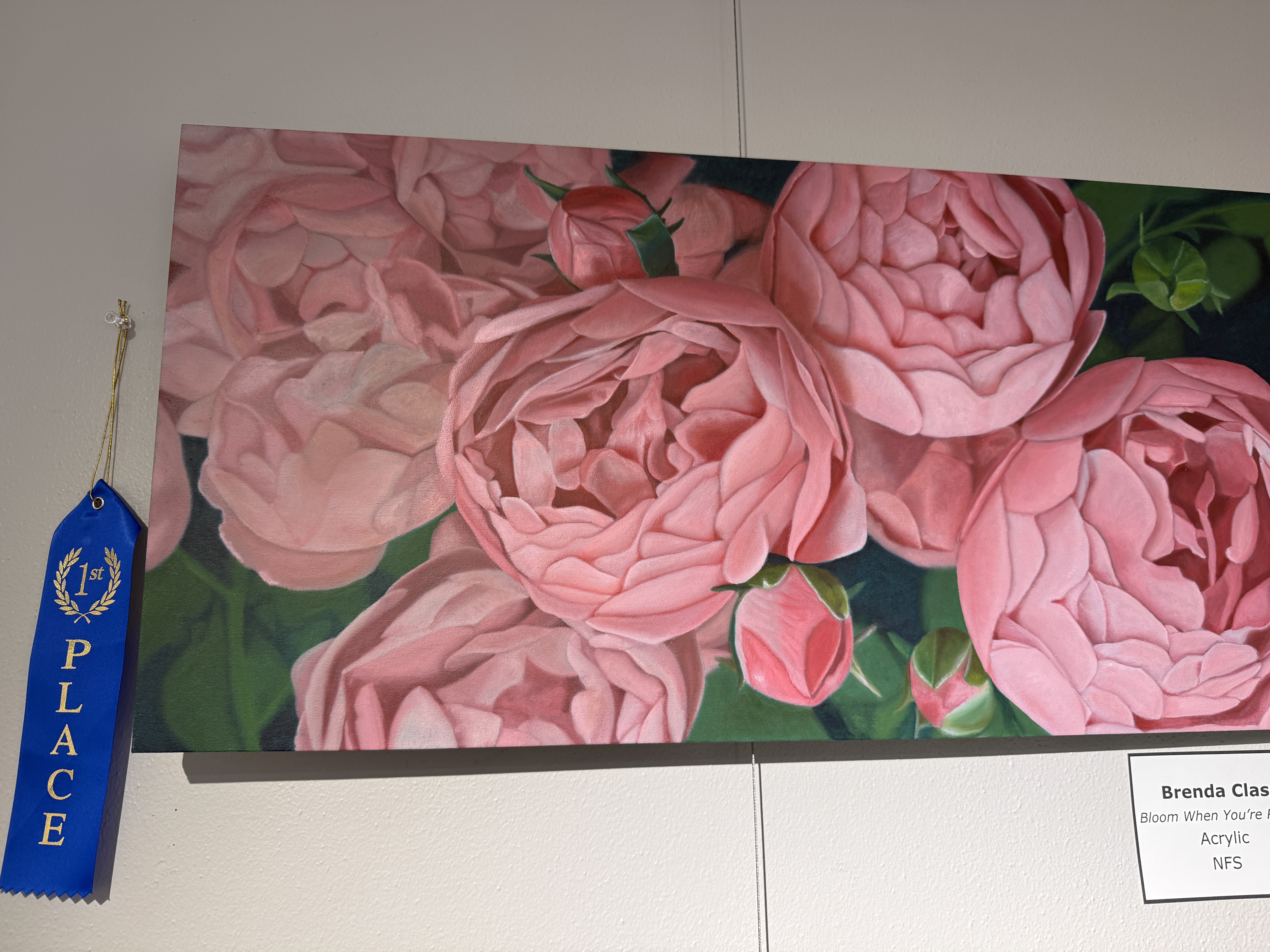 More beautiful peony art