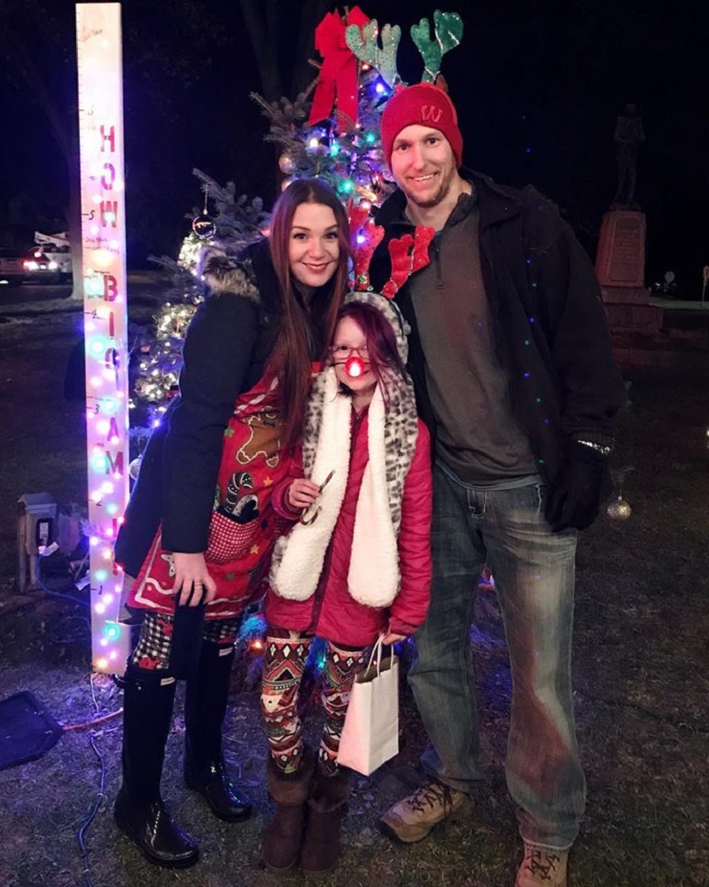 Family at Cambridge Classic Christmas