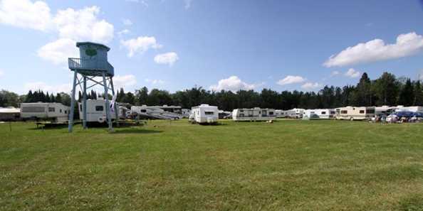 Camping during MC Fest at MC Festival Grounds in Gleason.