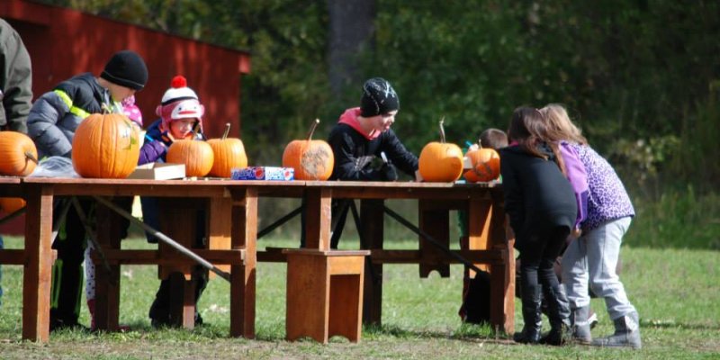 Pumpkin Party in Hudson!