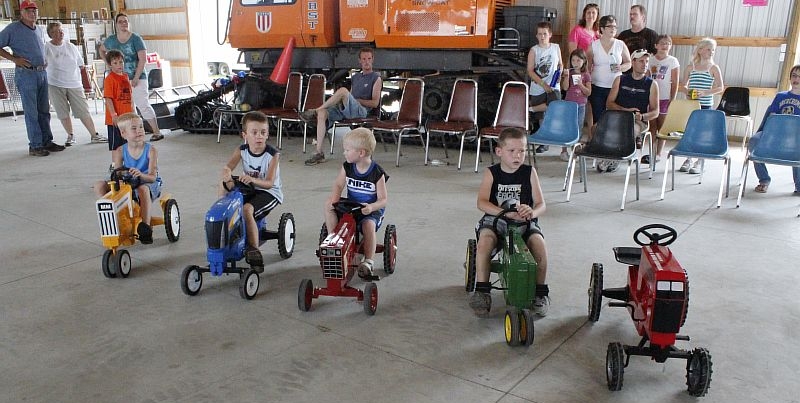 Kiddie Tractor Pull