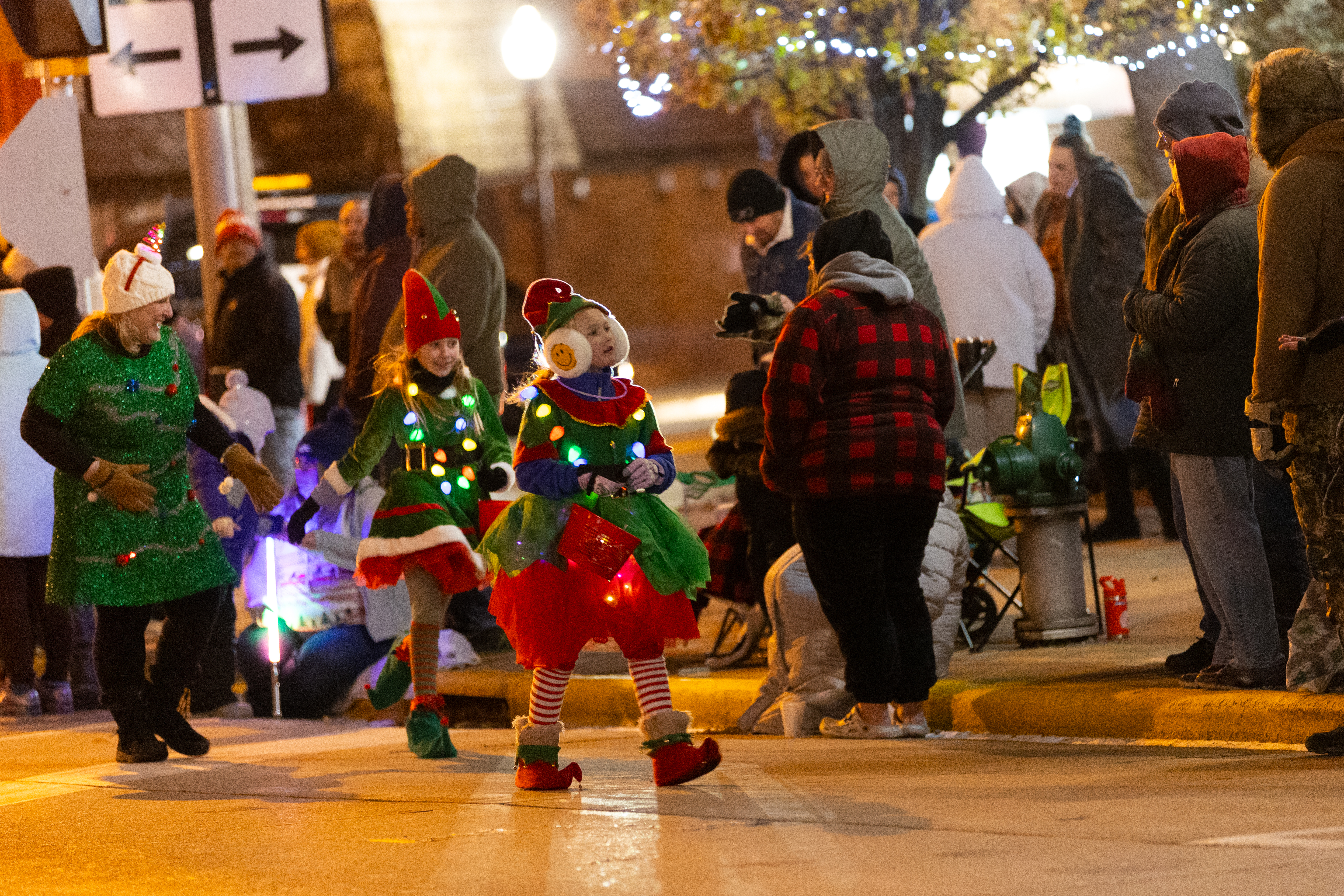 Portage Holiday Lighted Parade
